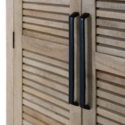 Armoire à 2 portes bois massif en manguier – Paran