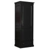 Armoire à linge 1 porte 1 tiroir - démontable "Monique"