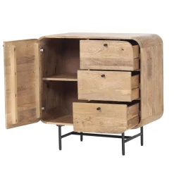 Armoire 1 porte + 3 tiroirs | Mango Maidi