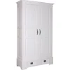 Armoire 2 portes 2 tiroirs " Monique"