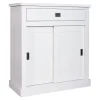 Bahut 2 portes 1 tiroir | Pin Chic