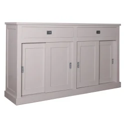 Bahut 4 portes 2 tiroirs | Pin Chic