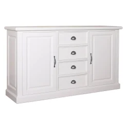 Bahut 2 portes 4 tiroirs "Romance"