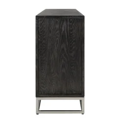 Bahut Blackbone silver 4-portes + espace ouvert