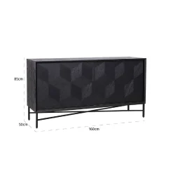 Bahut Blax 2-portes