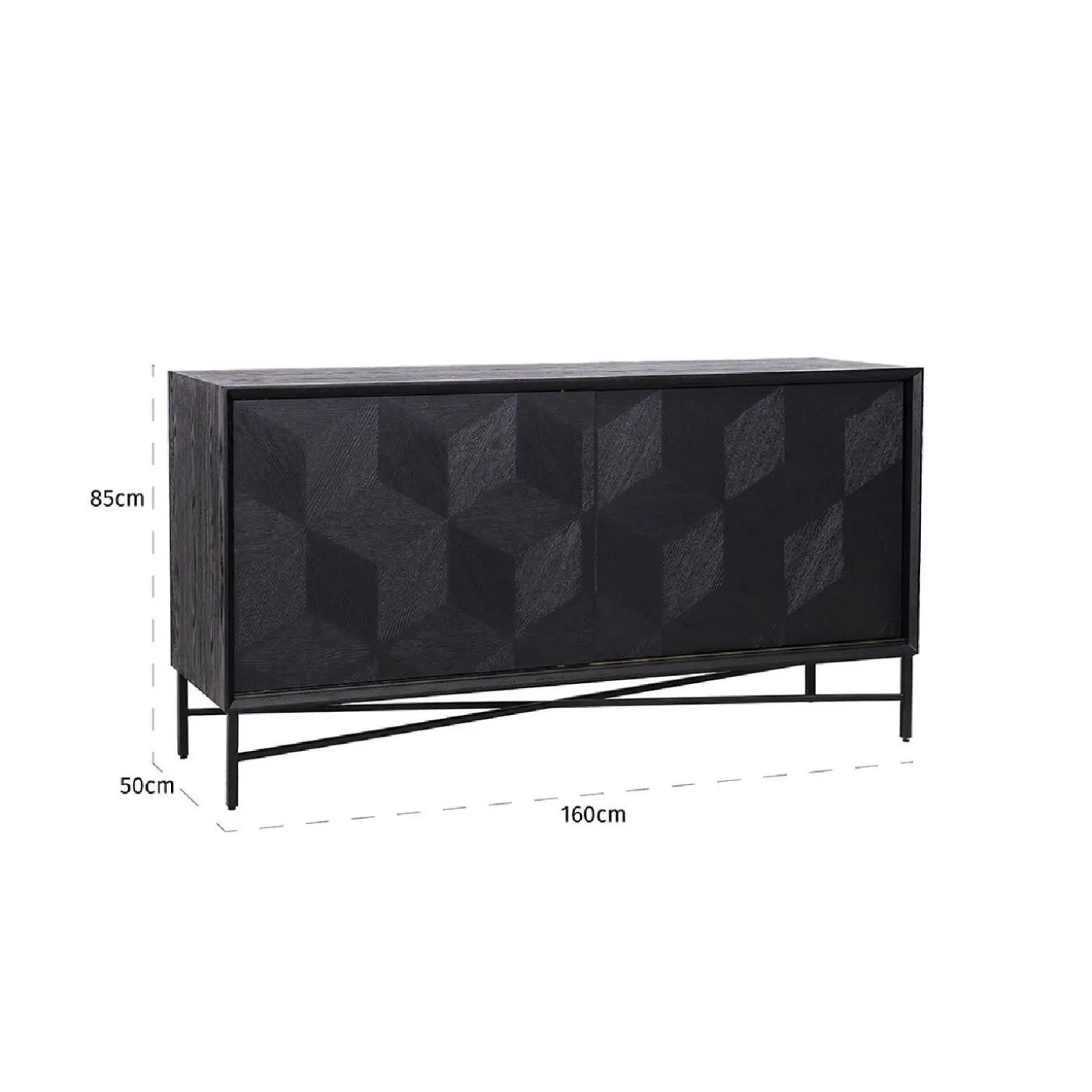 Bahut Blax 2-portes