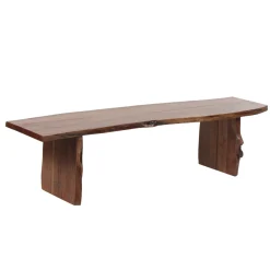 Banc a bord naturel | Acacia Sansur