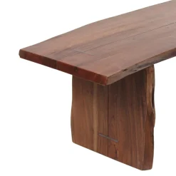 Banc a bord naturel | Acacia Sansur