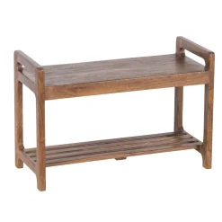 Banc avec étagères | Newyork