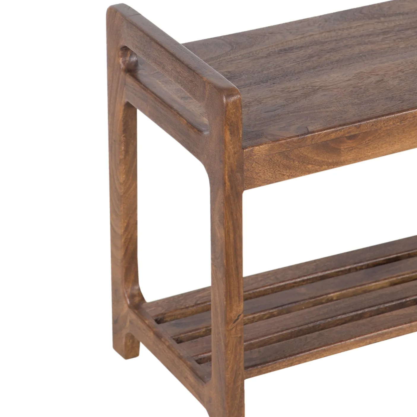 Banc avec étagères | Newyork