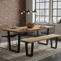 Banc en bois | Acacia Forest