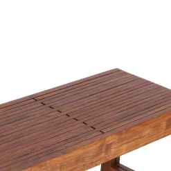 Banc extensible en acacia | Acacia Bradford