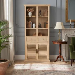 Bibliothèque | Bois de manguier | Paran II
