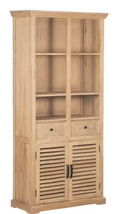 Bibliothèque | Bois de manguier | Paran II