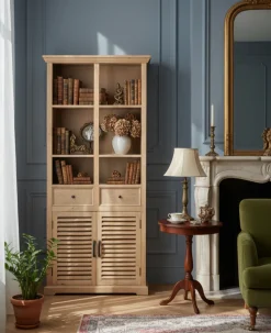 Bibliothèque | Bois de manguier | Paran II