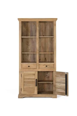 Bibliothèque | Bois de manguier | Paran