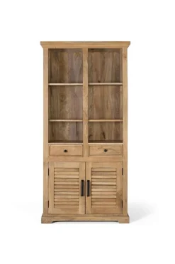 Bibliothèque | Bois de manguier | Paran