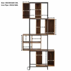 Bibliothèque 10 cases | Mango Stockholm