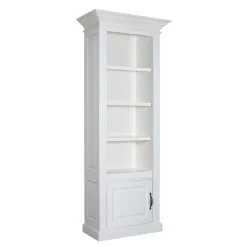 Bibliothèque avec porte - avec des panneaux de bossage "Romance"