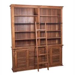 Bibliothèque échelle GM | Nadav | Acacia massif