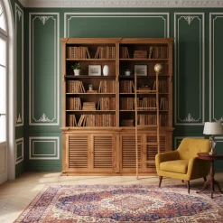 Bibliothèque échelle GM | Nadav | Acacia massif