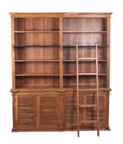 Bibliothèque échelle GM | Nadav | Acacia massif