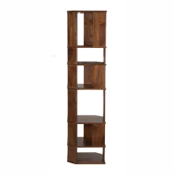 Bibliothèque Destructuree Châtaignier | Bois de manguier | Aranya