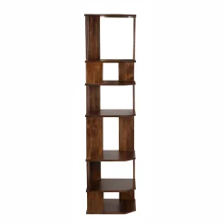 Bibliothèque Destructuree Châtaignier | Bois de manguier | Aranya