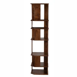 Bibliothèque Destructuree Châtaignier | Bois de manguier | Aranya
