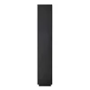 Bibliothèque noirbone laiton 2-deuren (noir rustic)