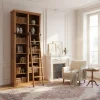 Bibliothèque ouverte échelle 200 cm | Acacia Emma II