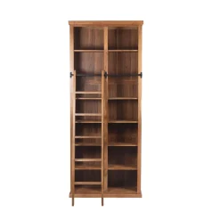 Bibliothèque ouverte échelle 240 cm | Acacia Emma II