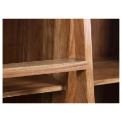 Bibliothèque ouverte échelle 240 cm | Acacia Emma II