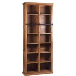 Bibliothèque ouverte échelle 240 cm | Acacia Emma II