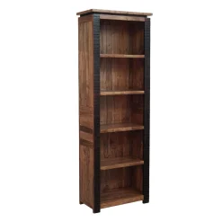 Bibliothèque ouverte en Bois | Acacia Moon