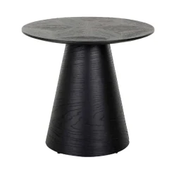 Bijzettafel Blax 58,5Ø (noir)