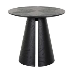 Bijzettafel Blax 58,5Ø (noir)