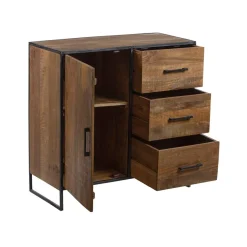 Buffet 1 porte 3 tiroirs | Mango Stockholm