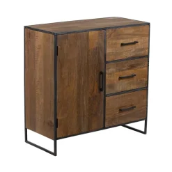 Buffet 1 porte 3 tiroirs | Mango Stockholm