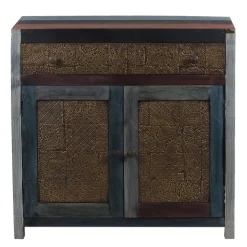 Buffet 2 portes 1 tiroir | Manguier Pushkar