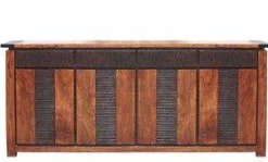 Buffet 4 Portes 4 Tiroirs | Acacia Moon