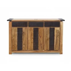 Buffet 3 Portes 3 Tiroirs | Acacia Moon
