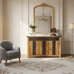 Buffet 3 Portes 3 Tiroirs | Acacia Moon