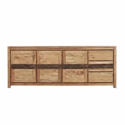 Buffet 3 Portes 3 Tiroirs Grand Modèle | Acacia Tatoo