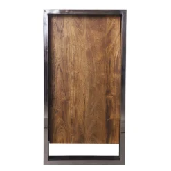 Buffet 2 portes 4 tiroirs PM | Acacia Stainless III