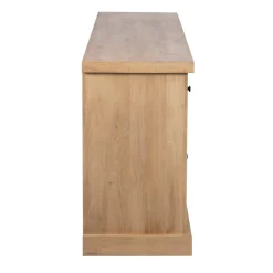 Buffet 7 tiroirs 4 portes bois massif en manguier – Scandinaves