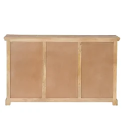 Buffet 3 tiroirs 3 portes bois massif en manguier – Paran