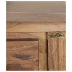 Buffet bas 3 portes 3 tiroirs | Acacia Bunting