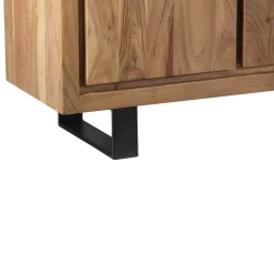 Buffet bas 3 portes 3 tiroirs | Acacia Bunting
