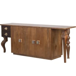 Buffet bas 3 portes 2 tiroirs | Manguier Ramon